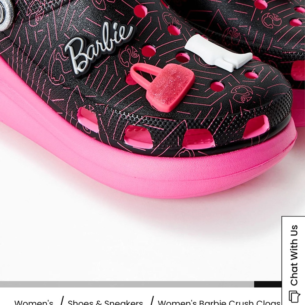 Barbie Crocs - Picture 5 of 11